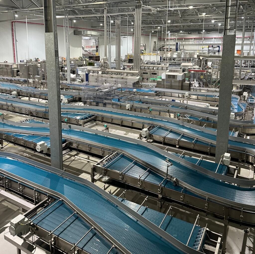 clean package line