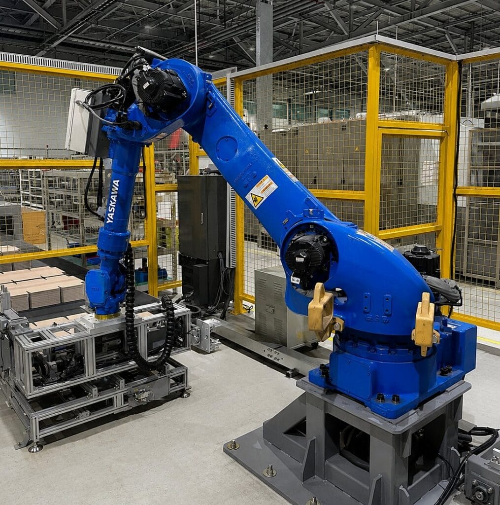 robot packer