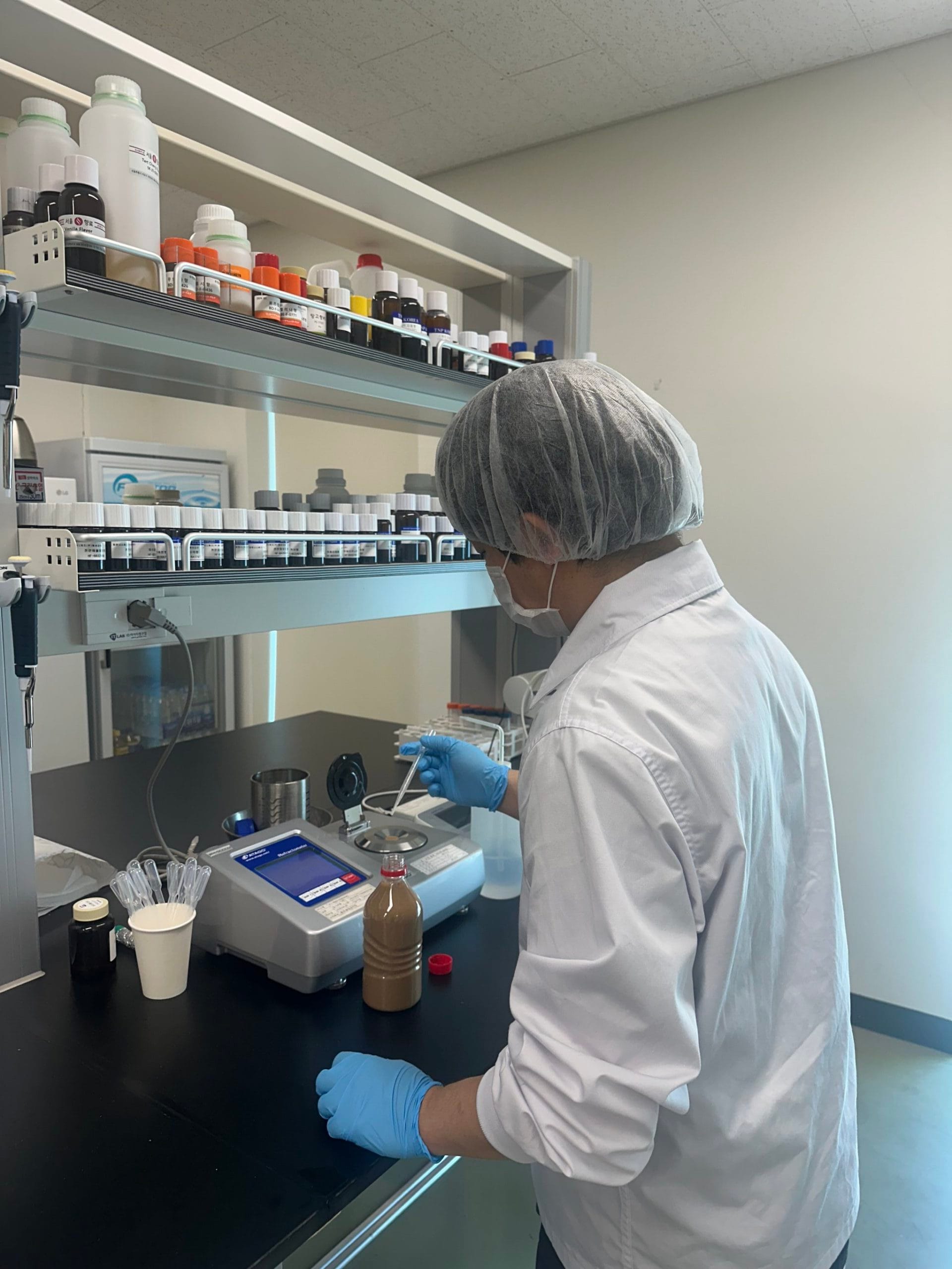 Aseptic New product development