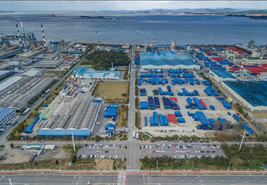 GUNSAN FACILITY