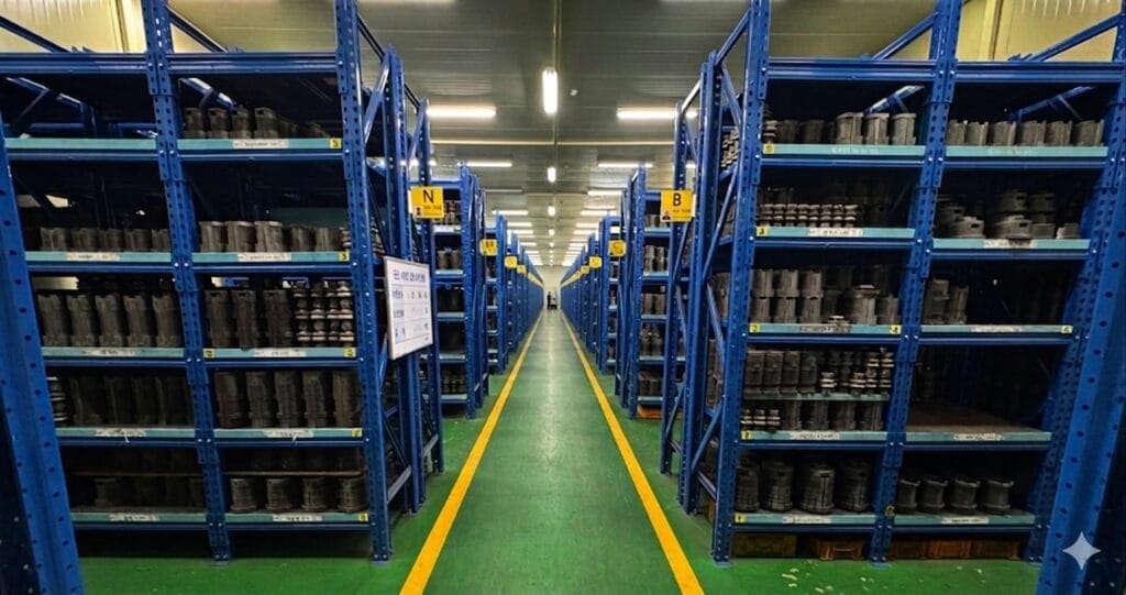 Mold Storage Dongwon Systems