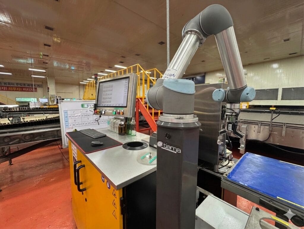 Robot_Dimension_Measurer Dongwon Systems