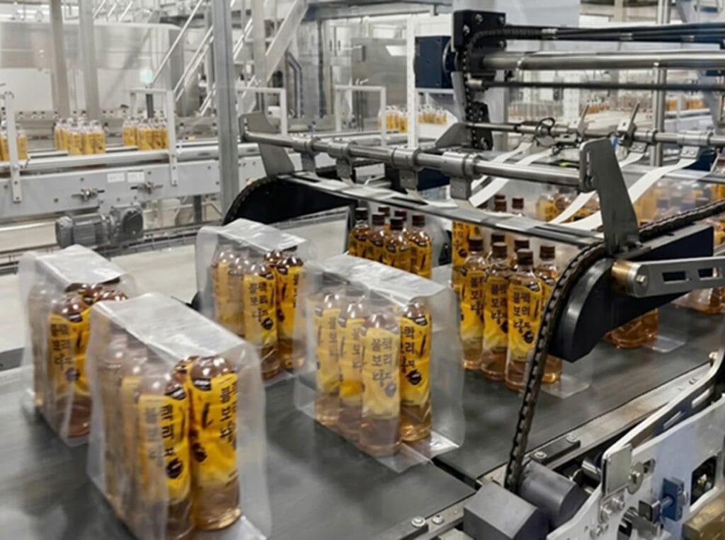 automated-packaging-process-conveyor-line