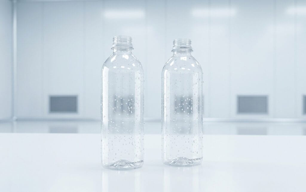 hygienic-clear-pet-beverage-bottles