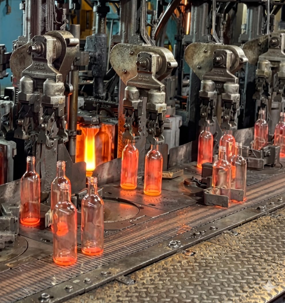 light weight glass bottle dongwon